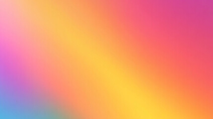 Obraz premium Vibrant abstract blurred smooth gradient with rainbow color and multiple shades of color minimal clean background