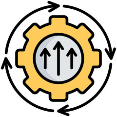 Continuous Improvement Icon