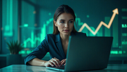 Analyzing Market Trends at Night