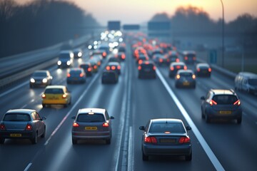Motorway traffic