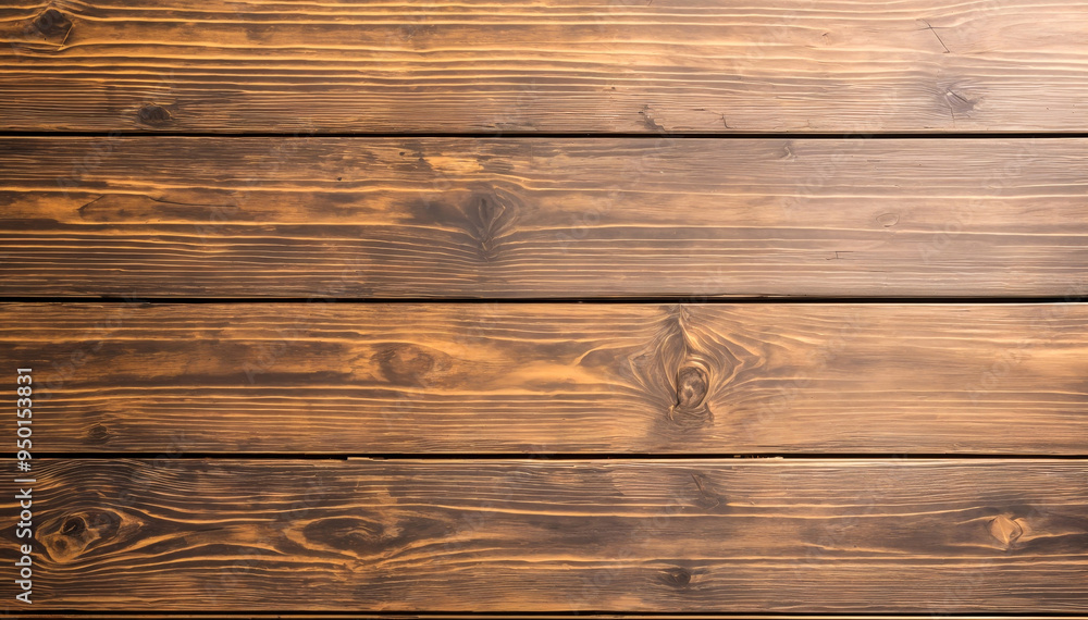Aufkleber wood texture background table seamless for designers. brown wooden planks surface seamless texture w