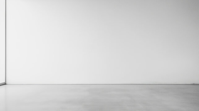 White wall background discount