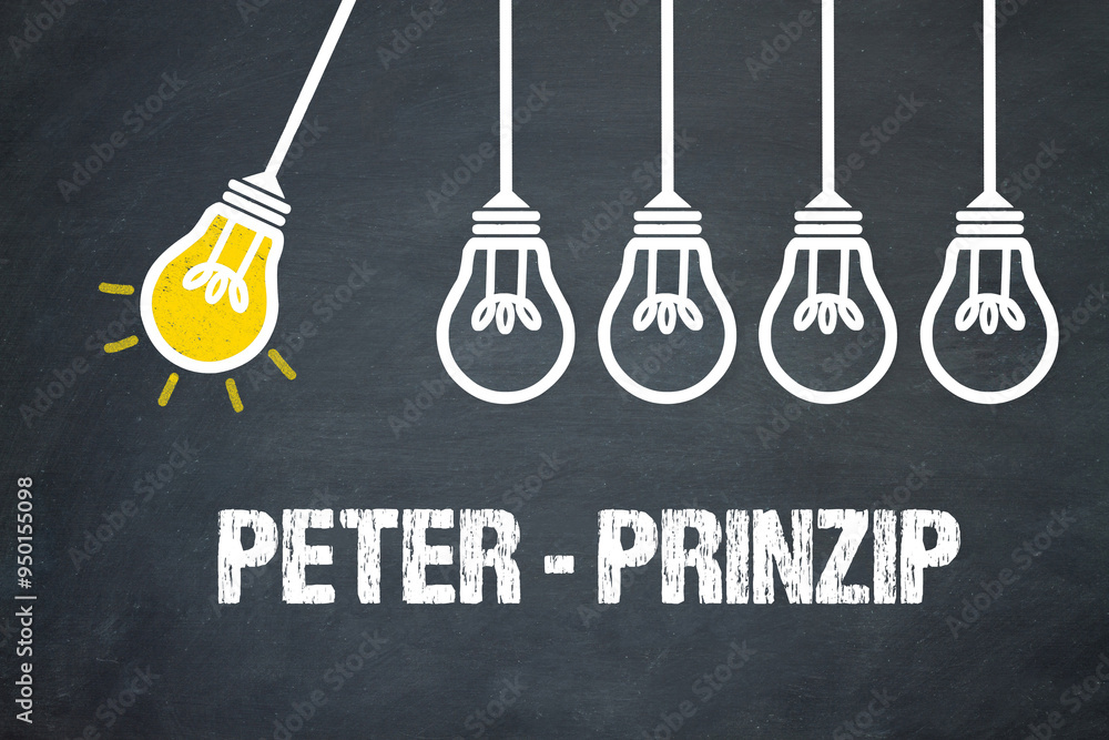 Poster Peter-Prinzip	