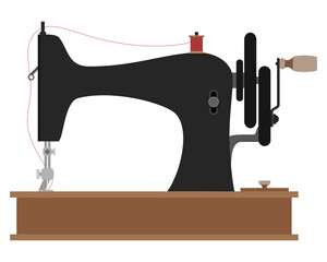 retro old vintage icons flat style stock vector illustration isolated on white background