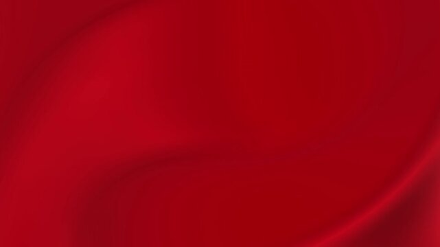 Red background with soft flowing curves. Suitable for abstract designs, backgrounds, digital art, and vibrant artistic projects. Great for modern visuals