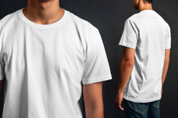 Realistic t-shirt  template png mockup, transparent design