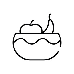 Diet vector icon