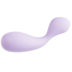 Abstract Colorful Fluid Form with Gentle Curves