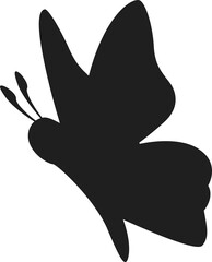 butterfly silhouette