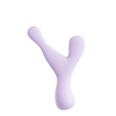 Colorful Fluid Form with a Gentle Wave