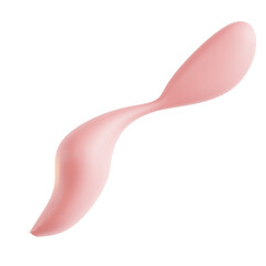 Colorful Shaped Fluid Form with Soft Edges
