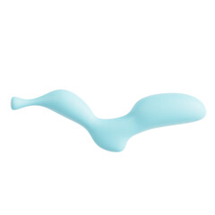 Colorful Shaped Fluid Form with Soft Edges