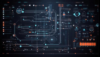 System overview, high-level visual summary of a system