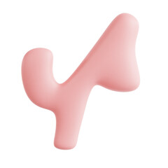 Colorful Fluid Form with a Gentle Wave