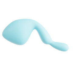 Rounded Colorful Fluid Shape with Smooth Transitions