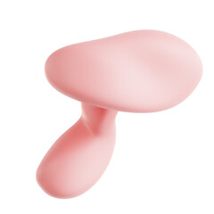 Colorful Shaped Fluid Form with Soft Edges