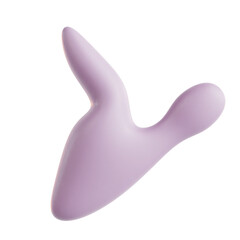 Colorful Smooth Fluid Shape with a Curved Design