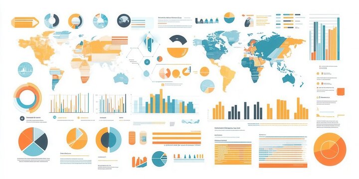 Infographic elements, essential components of effective infographics