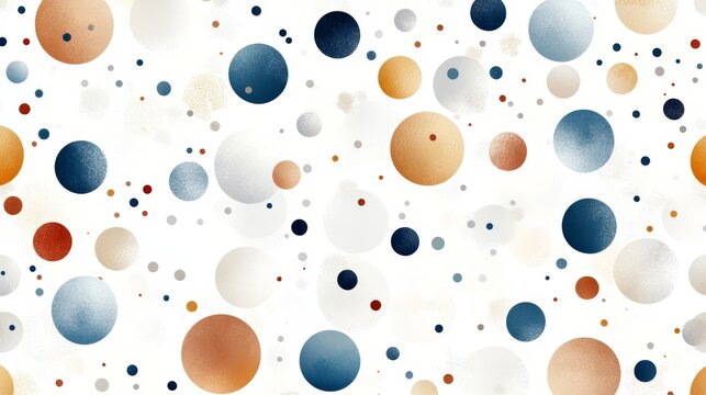 Colorful abstract circles on a clean white background, perfect for modern design projects and artistic themes.
