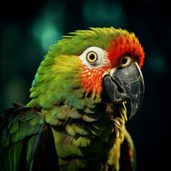 Obraz premium Amazon Parrot