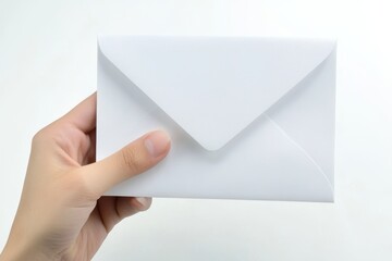 Two blank sheets of paper (tickets, flyers, invitations, coupons, banknotes, etc.) in the hands of a male