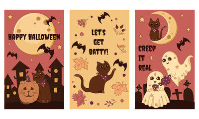 Cozy Cats, Glowing Pumpkins, and Starlit Nights