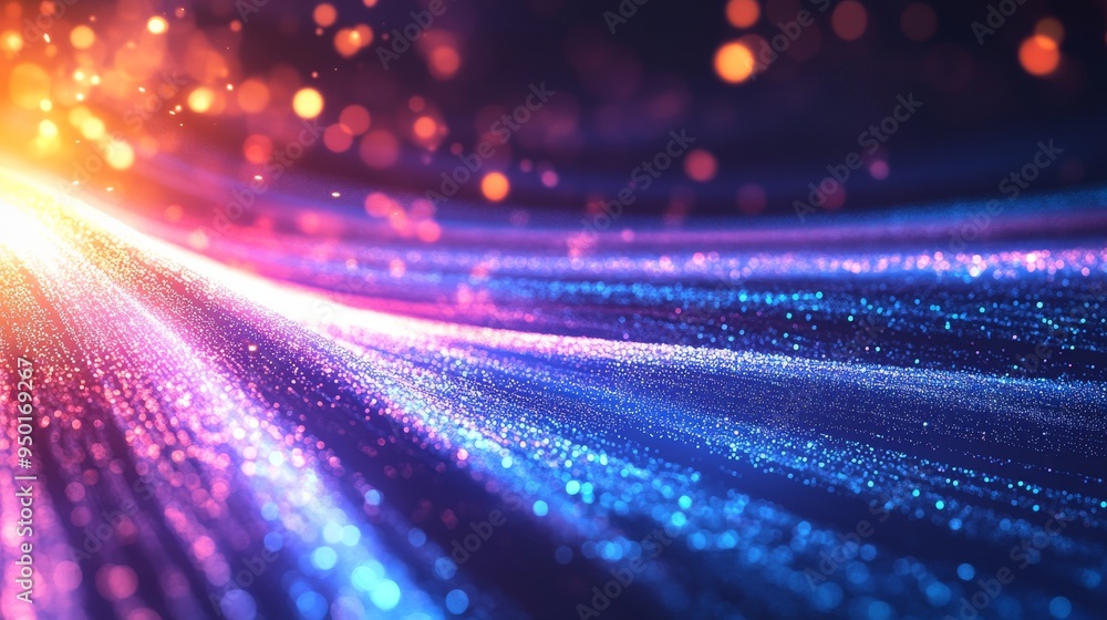 Poster a background of abstract digital data can be used as an illustration to describe network abilities, 