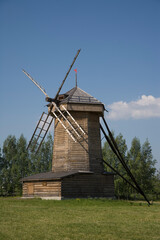 Russia Vladimir region Suzdal city view on a sunny summer day