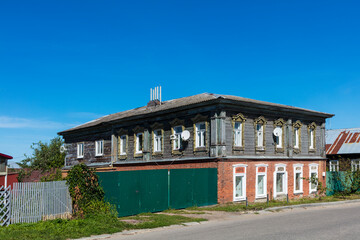 Russia Vladimir region Gorokhovets view of the city on a sunny summer day