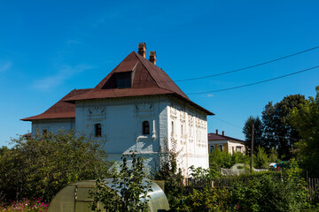 Obraz premium Russia Vladimir region Gorokhovets view of the city on a sunny summer day