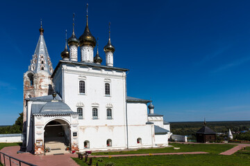 Fototapeta premium Russia Vladimir region Gorokhovets view of the city on a sunny summer day