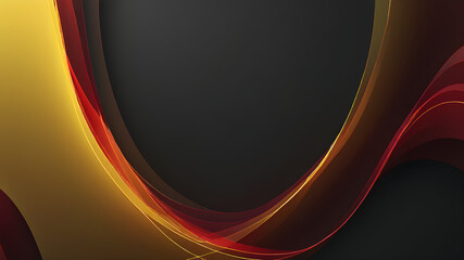 red yellow glowing lines on darker background, backdrop
