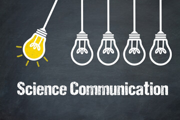 Fototapeta premium Science Communication 