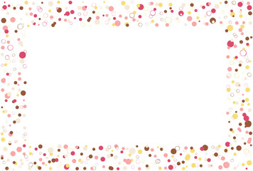 背景素材_ランダムドット_カラフル