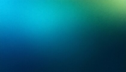 Obraz premium Teal Green and Blue Grainy Color Gradient Background with Glowing Noise Texture 
