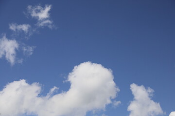 clouds in the sky
