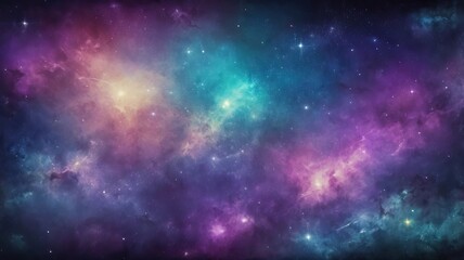 Abstrakter Galaxischer Weltraum Hintergrund