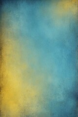 Obraz premium Abstrakter Blau Gelber Gradient Hintergrund