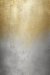 Obraz premium Abstrakter Gold Silberner Grunge Hintergrund