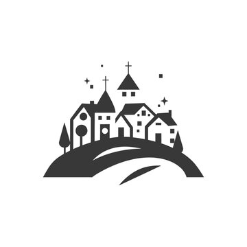Small Town Silhouette Images – Browse 38,501 Stock Photos, Vectors, and ...
