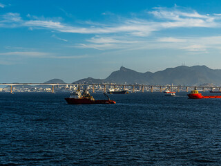 Ship control on the bridge. The captain's bridge. © Ranimiro
