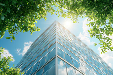 Urban Oasis: Harmonizing Nature and Architecture in Modern Design - Generative AI