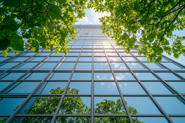 Urban Oasis: Harmonizing Nature and Architecture in Modern Design - Generative AI