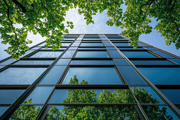 Urban Oasis: Harmonizing Nature and Architecture in Modern Design - Generative AI
