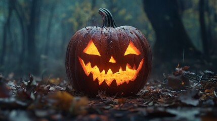 jack o lantern, halloween pumpkin 