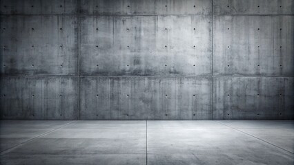 Minimalist concrete wall background in dark grey color shot at wide angle, empty, modern, urban,minimalist, background, rough, dark grey, blank, concrete, design, industrial, simple