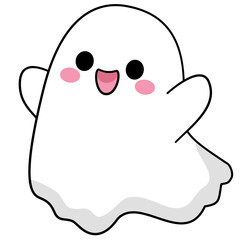Cute ghost