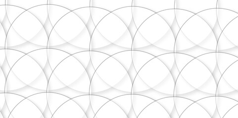 Obraz premium abstract background gray circle bokeh stock line ceramic tile wall. White background. Grid lines for composing decorated. lustration for retro, paper, textile, decoration. white in backdrop. 