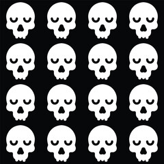 skull pattern 7