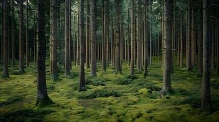 Obraz premium Enchanted Forest